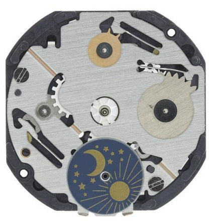 Hattori Epson TMI VX3F VX3FE Watch Quartz Movement Japan Made