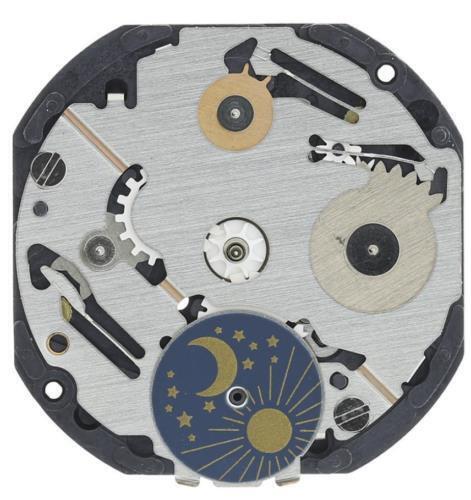 Hattori Epson TMI VX3F VX3FE Watch Quartz Movement Japan Made