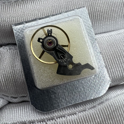 Silver watch splint by Seagull, compatible with ETA 2824, 2836, 2834 movements for durable repair.