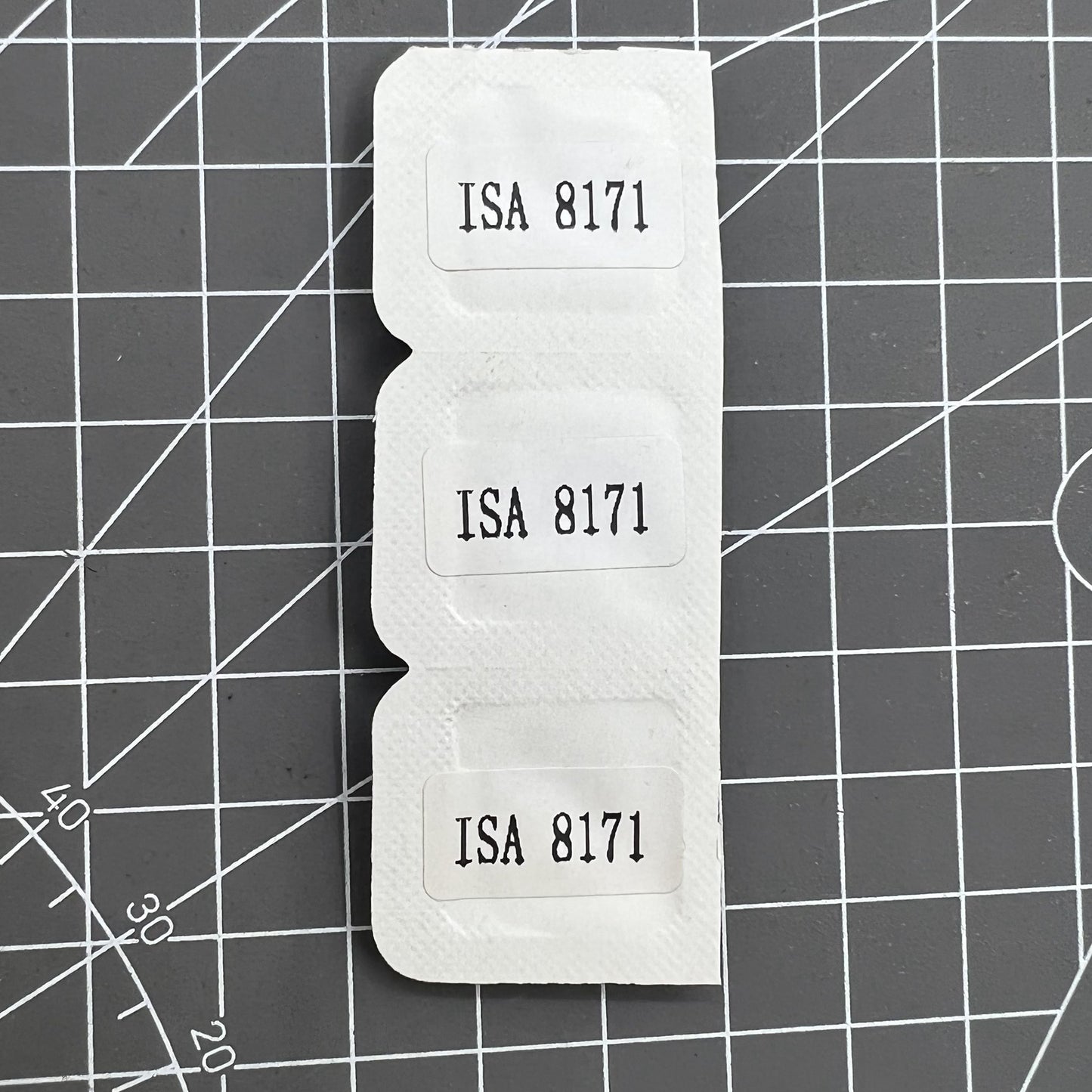 Tiges de remontoir de rechange pour mouvement ISA 8171 8161