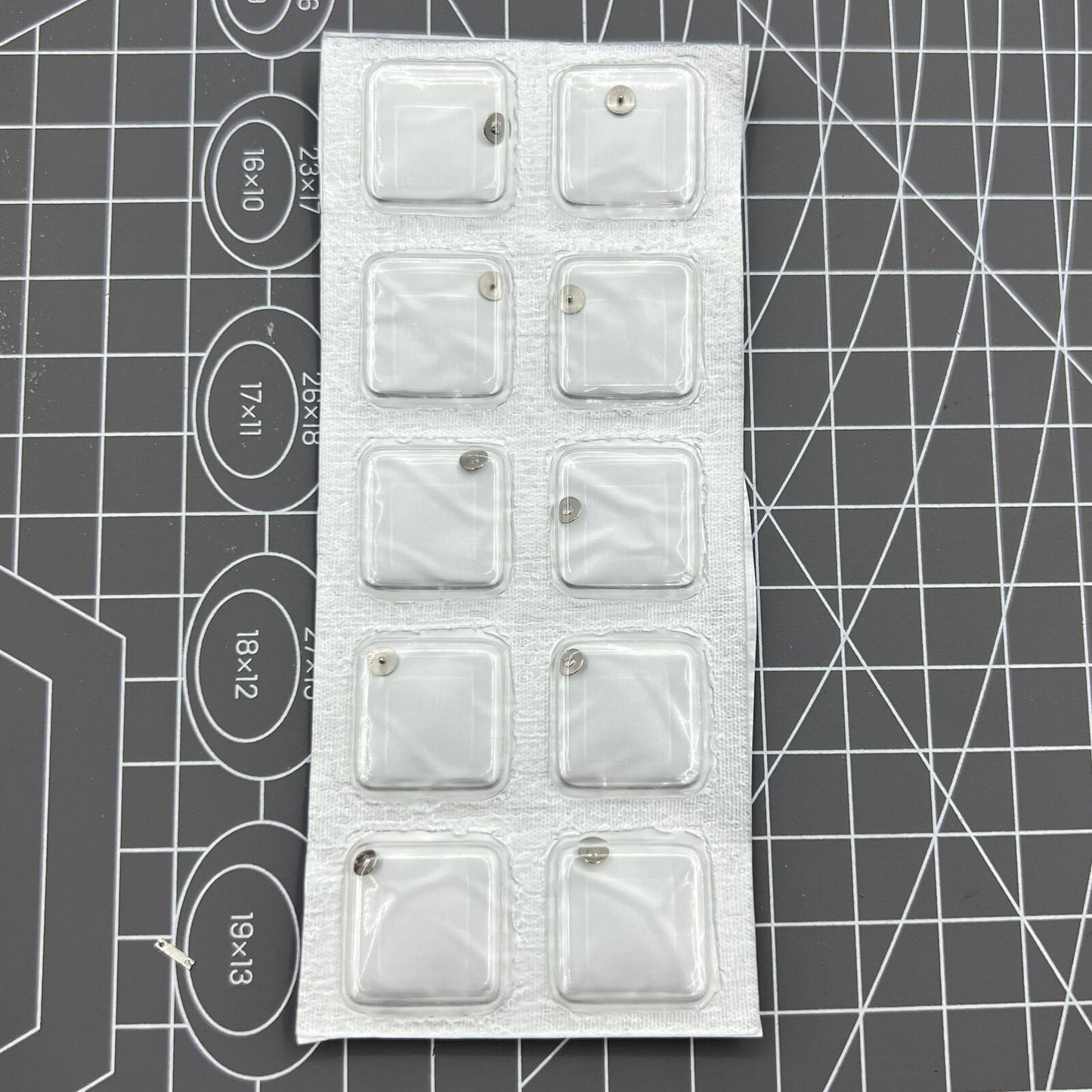 10 PIECES Crown Wheel Screw Generic Fit for ETA 2836-2 2824 Movement #420SS