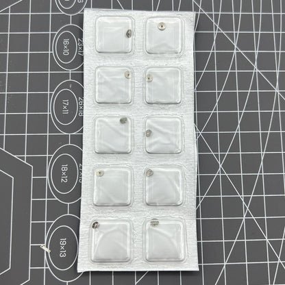 10 PIECES Crown Wheel Screw Generic Fit for ETA 2836-2 2824 Movement #420SS
