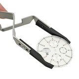 Bergeon 7140 Cross Locking Tweezers for Crystals and Dials