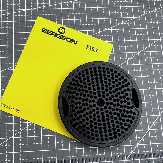 Bergeon 7153 Schweizer Basisunterstützung Uhrenzifferblatt Arbeitspad