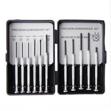 11Pcs Micro Screwdriver Set Precision Watch Jewelry Glasses Repairs Kit