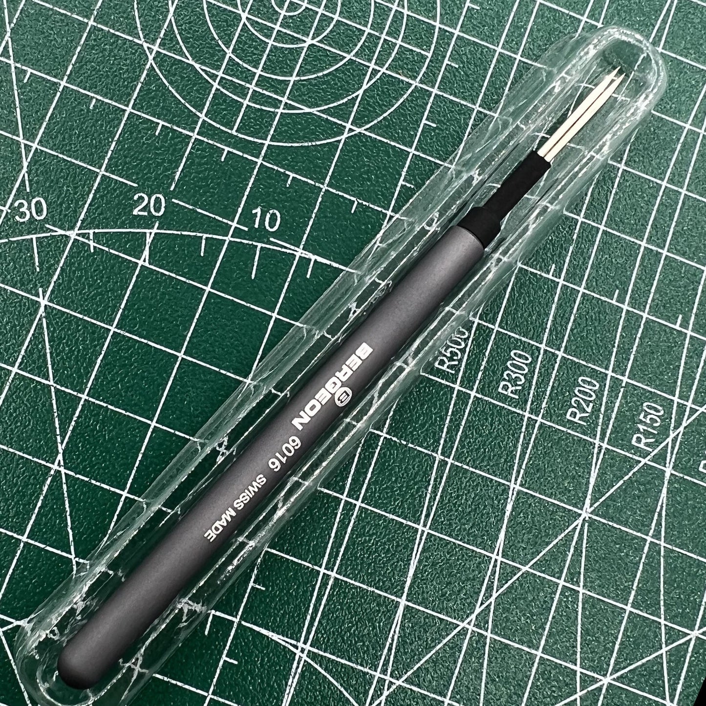 Bergeon 6016 watch hand and movement wheel remover tool for precise watch repairs.