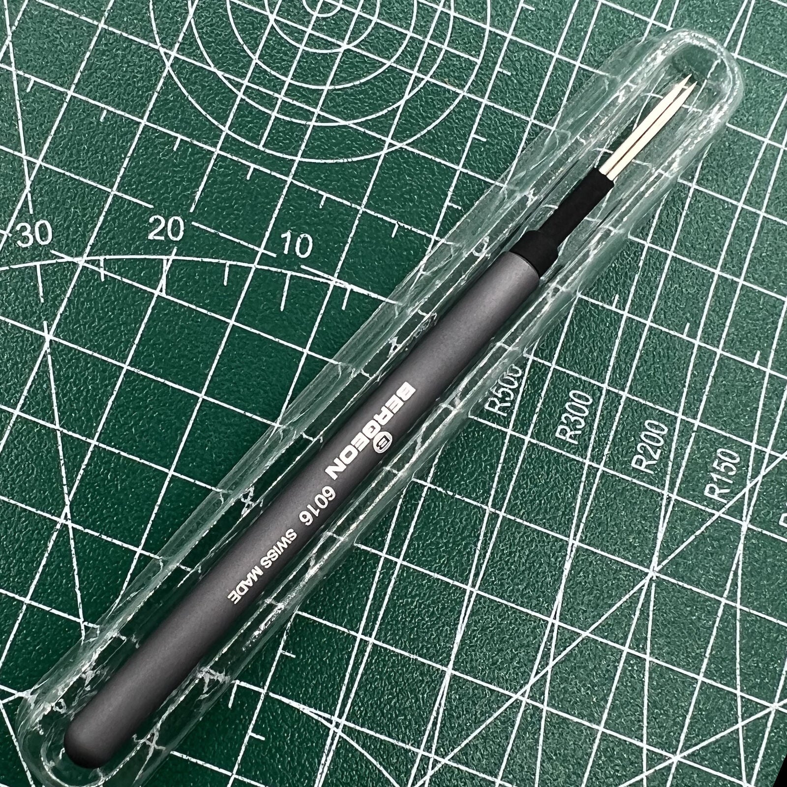 Bergeon 6016 watch hand and movement wheel remover tool for precise watch repairs.