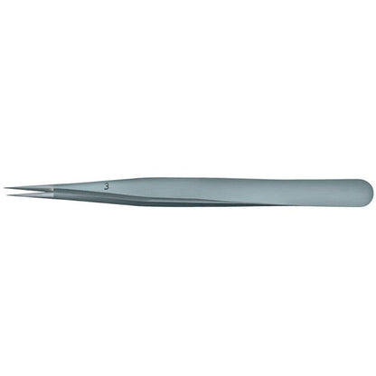 Horotec MSA12.302-3 Antimagnetic Fine Tweezers for Hairsprings Watchmaker Tool