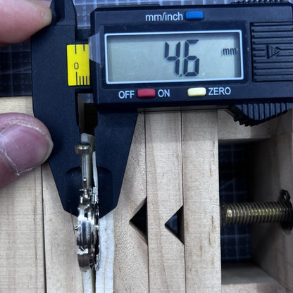 Automatisches mechanisches Uhrwerk Tianjin ST16 Silber Hollow