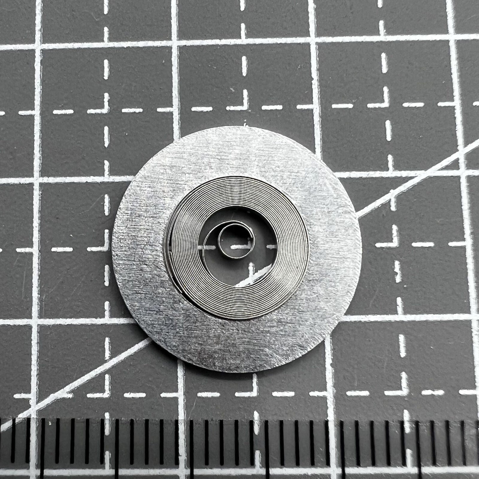 Set of 3 mainsprings for Asian 2892 ETA2892 watch movements, durable replacement parts.