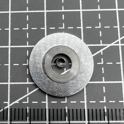 Set of 3 mainsprings for Asian 2892 ETA2892 watch movements, durable replacement parts.