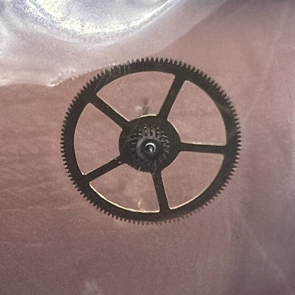 Second wheel replacement part for 3135 automatic watch movement, compatible with various brands.