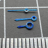 Blue 5mm Watch Hands for Hattori Epson VX82 Quartz Movement