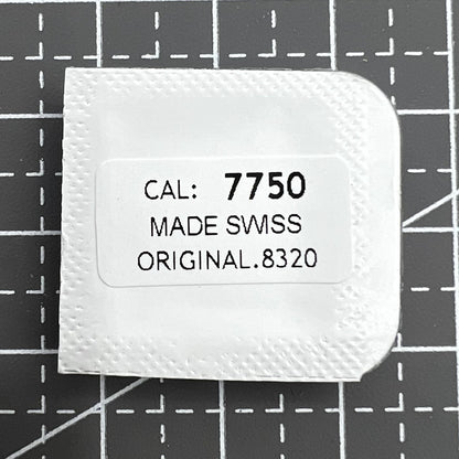 Ref.8320 clutch spring for ETA 7750, dual-function watch part enhancing chronograph performance.