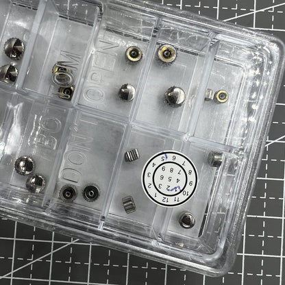 Exklusive Uhrkronen für Lorenz Omega Zenith Philip Sector Uhren Europa gefertigt