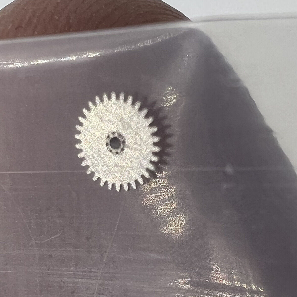 Movement watch part featuring a minute wheel for Miyota 6T51 6601, precise replacement component.