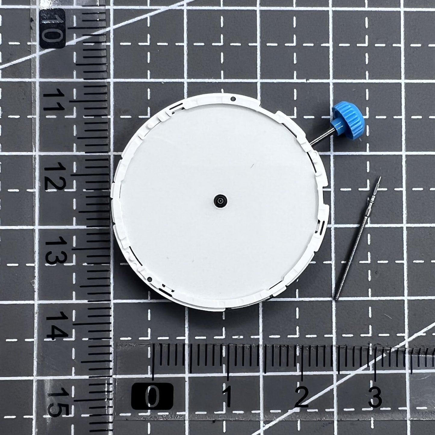 Japan Miyota Quarz 6N30 Uhrwerk mit 3 Zeigern, Uhrwerk ohne Datum f�r pr�zise Zeitmessung
