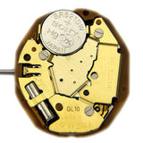 Miyota GL10 Japan Quartz Movement Date at 6