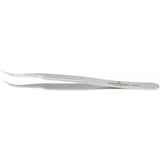 Bergeon 7026-7 Antimagnetic Tweezer Fine Curved Points Swiss Tool