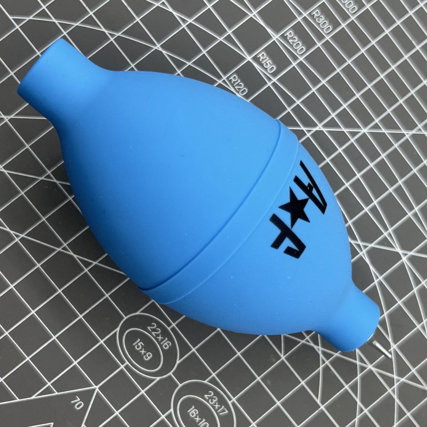 A*F 18666 AF Air Dust Pump Cleaner blowing dust from watch components for precise maintenance