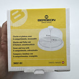 Bergeon 30097-BC Dust Cover & Tray Divided For Watch Parts ,Movements