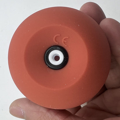 Bergeon 5733 rubber dust blower for gentle cleaning of delicate watches and watchmaker tools.