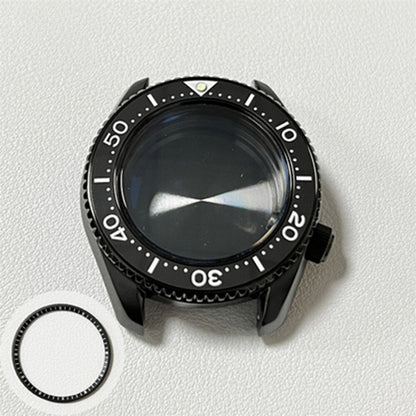 Boîtier de montre de plongée en verre saphir 42 mm SBDX001, modifié pour NH35A/NH36A
