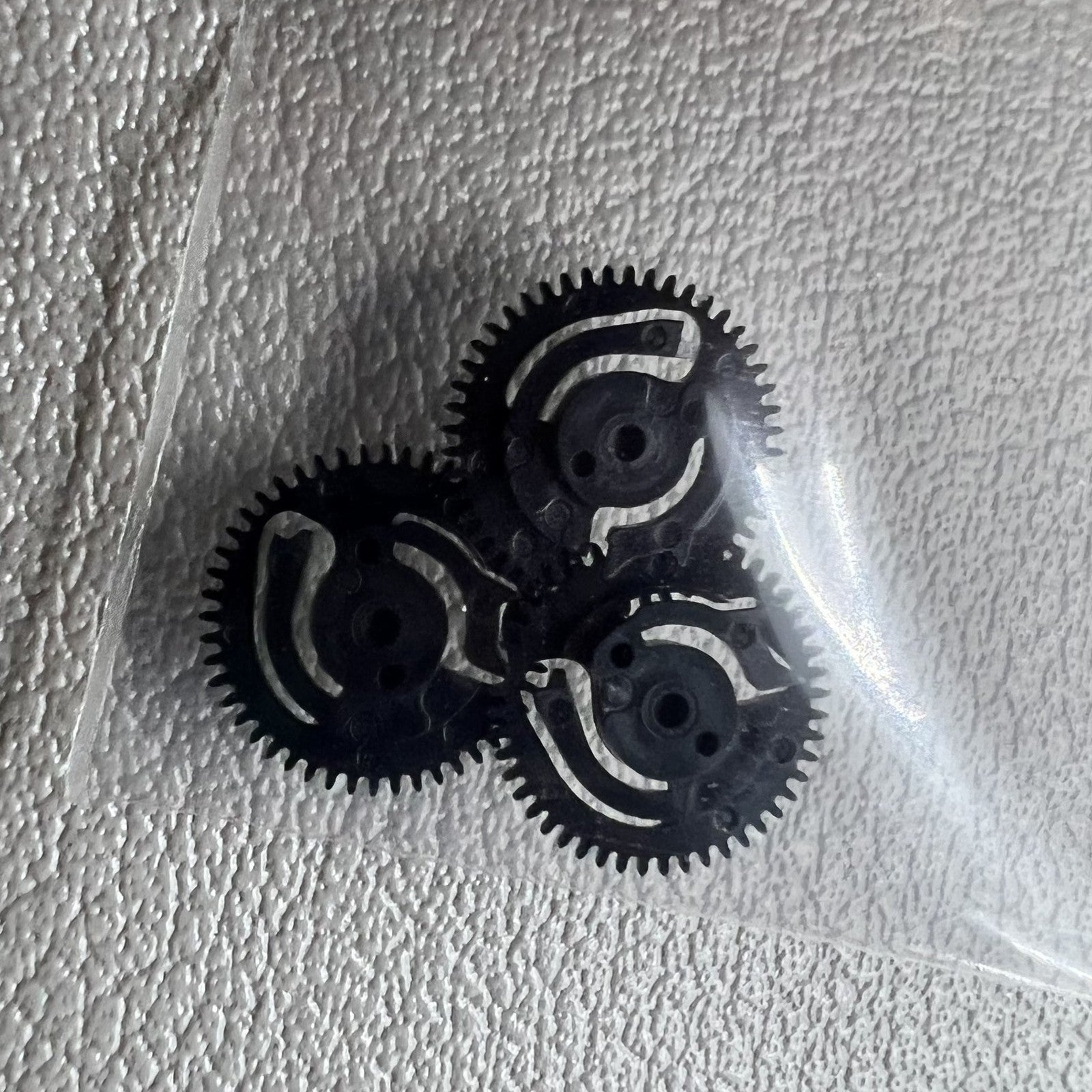 Watch date indicator driving wheels set, precision fit for NH35 NH36 movements, watch repair parts.