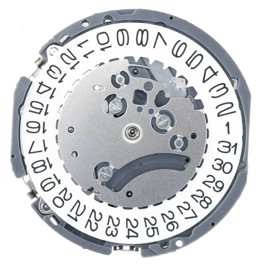 Hattori Epson TMI VK61 VK61A Watch Quartz Movement Japan Made