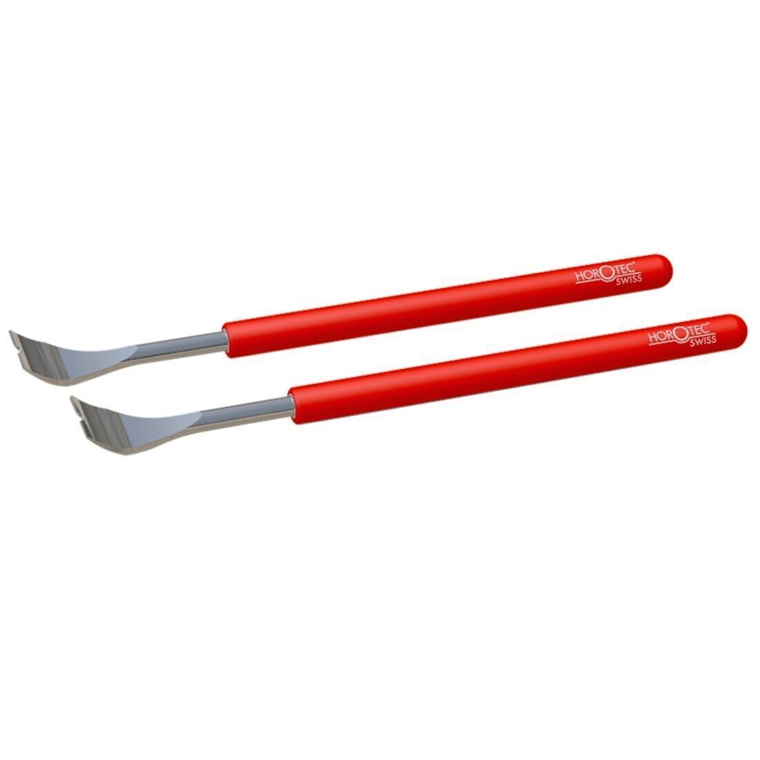 Horotec MSA05.014 Pair of Hand Levers for Wrist Watches Width Tips 10.00 mm