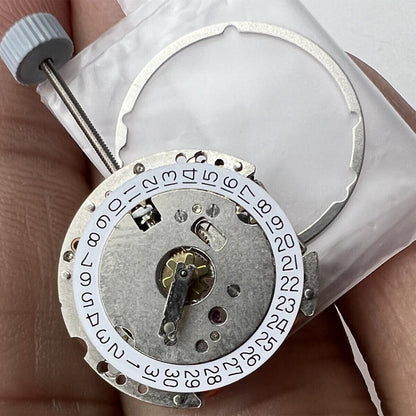 Ronda 775 Quartz Watch Movement Date At 3 Swiss Part