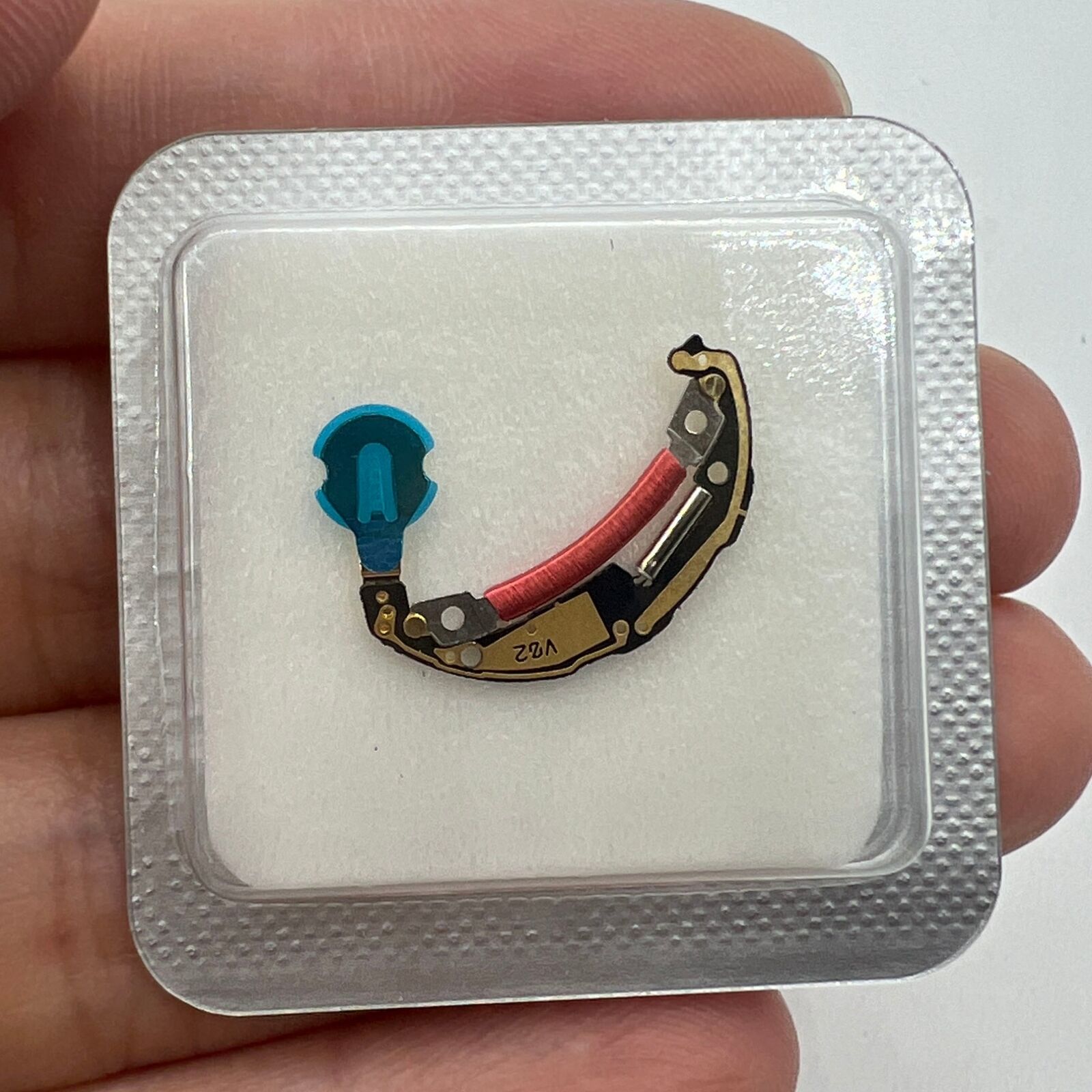 Swiss Original ETA 210.001 circuit board for watch movement repair by ETA, precision engineering part.