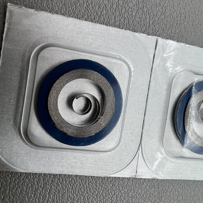 Mainspring for ETA 6497-2 mechanical watch movement, Swiss quality precision part.