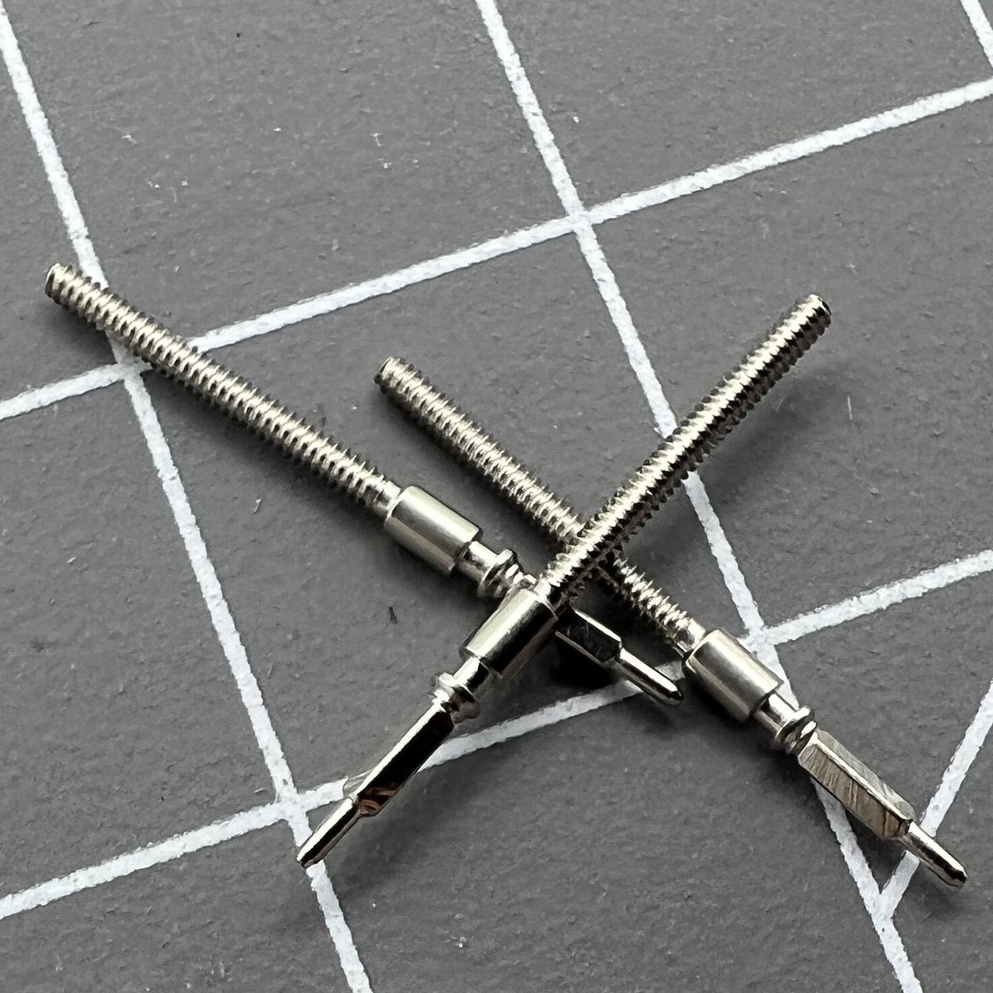 Movement watch winding stems spare parts compatible with ETA 2783, 2784, 2789 for precise repairs.