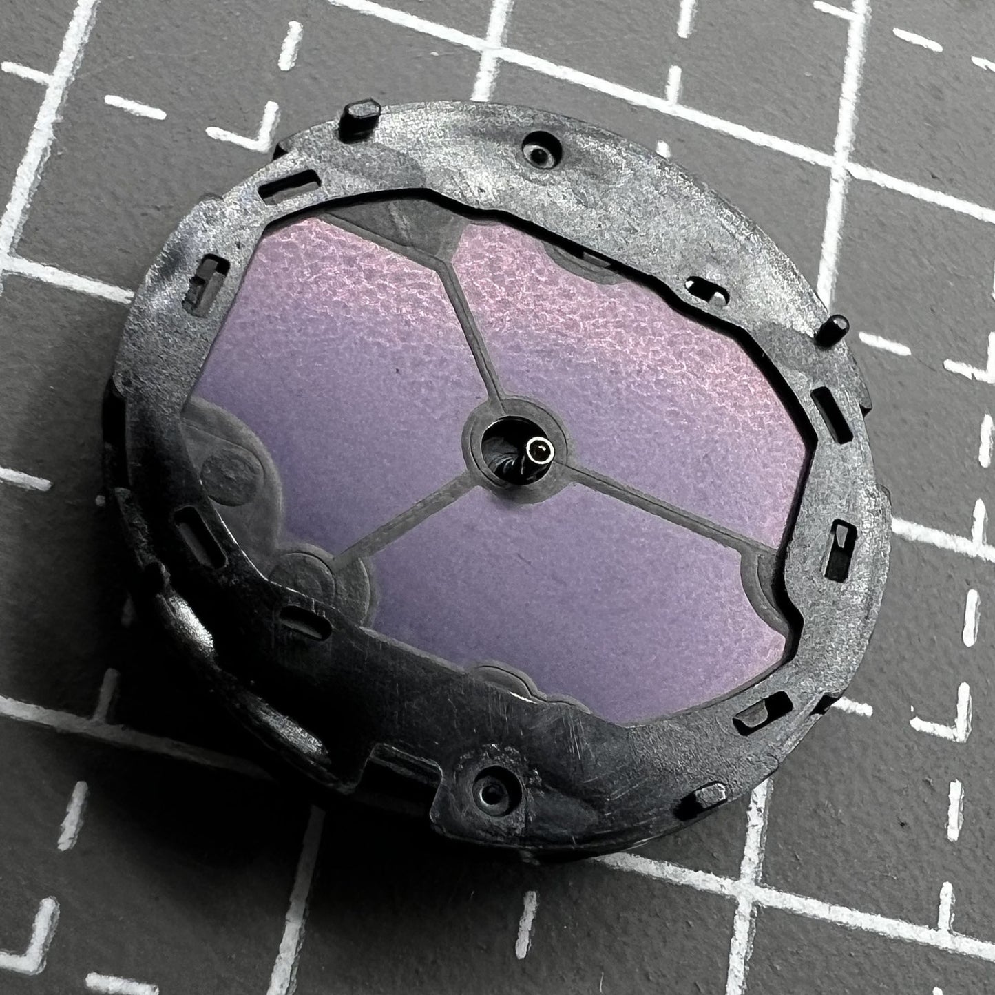 Hattori Epson Solar Quarzwerk Uhr VS17A Modell