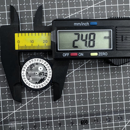 Seiko V176A quartz watch movement, precise Japan-made mechanism for watch accessories