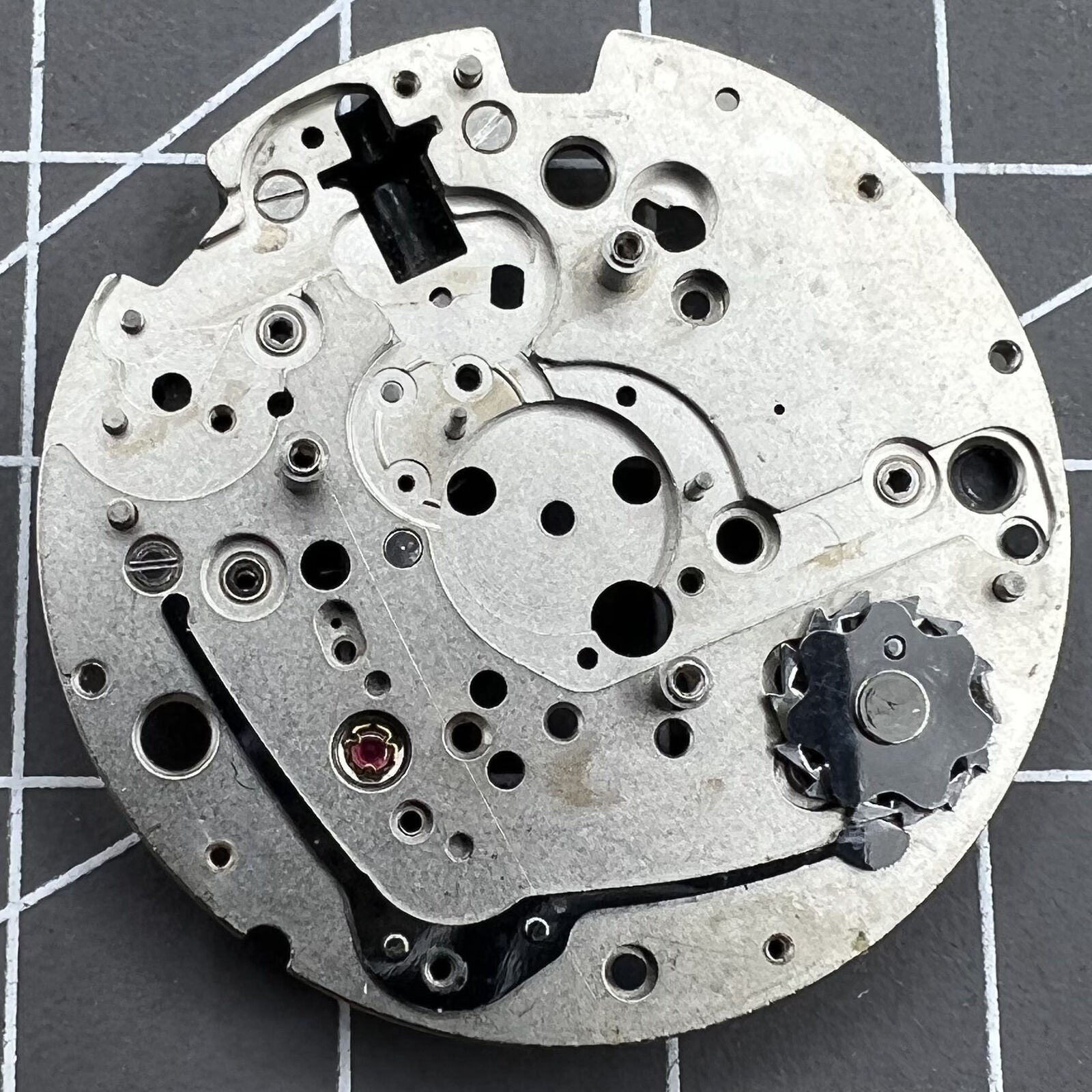 Main Wheel Bridge Splint for ETA C01.211 watch movement, precision part #6448