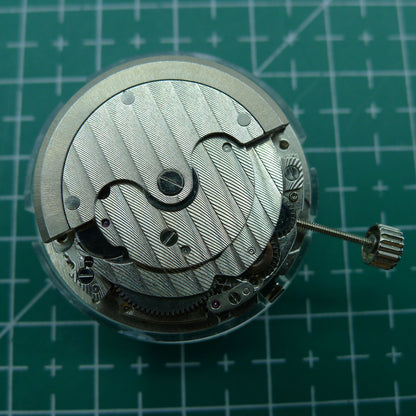 Tianjin T17 ST17 ultra-thin automatic mechanical watch movement for repair and precision timekeeping.