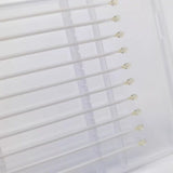 10PCS Cleaning Swabs Adhesive Dust Removal Rod for Watch Cleaning Tools