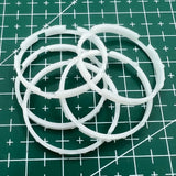 Wholesale 3.2mm Height Spacer Ring Movement Cushion Mount for ETA2824/2836/2846