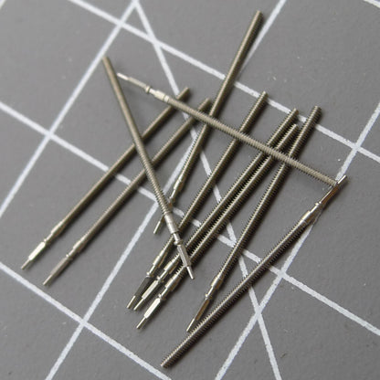 Watch winding stems for 5Y20 and 5Y30 movements, compatible spare parts.