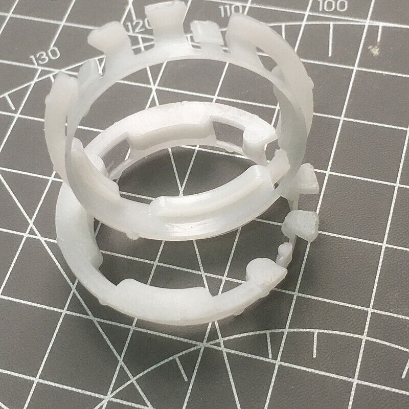 7.6mm plastic spacer ring cushion mount for ETA 2824/2836/2846 watch movements, precision fit.
