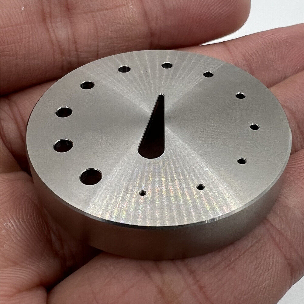 Bergeon 30110 metal tool for precise balance and hairspring adjustments in watch repair accessories.