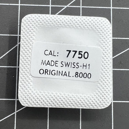 Ref.8000 chronograph wheel spare parts for ETA 7750 movement, precision watch accessory, ideal for watch repair.
