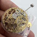 Seagull ST3600 Mechanical Golden Hollow Movement for ETA 6497 Second at 9