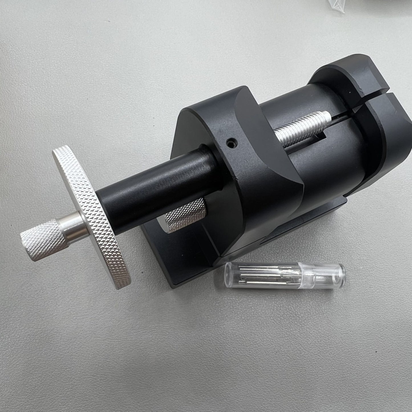 Adjust Watch Strap Link Pin Remover tool for precise bracelet chain pin removal, ideal for watch accessory maintenance.