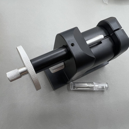 Adjust Watch Strap Link Pin Remover tool for precise bracelet chain pin removal, ideal for watch accessory maintenance.