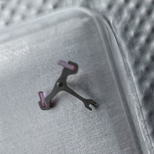 Miyota 8200 pallet fork replacement part for precise watch movement repair from Movement Watch.
