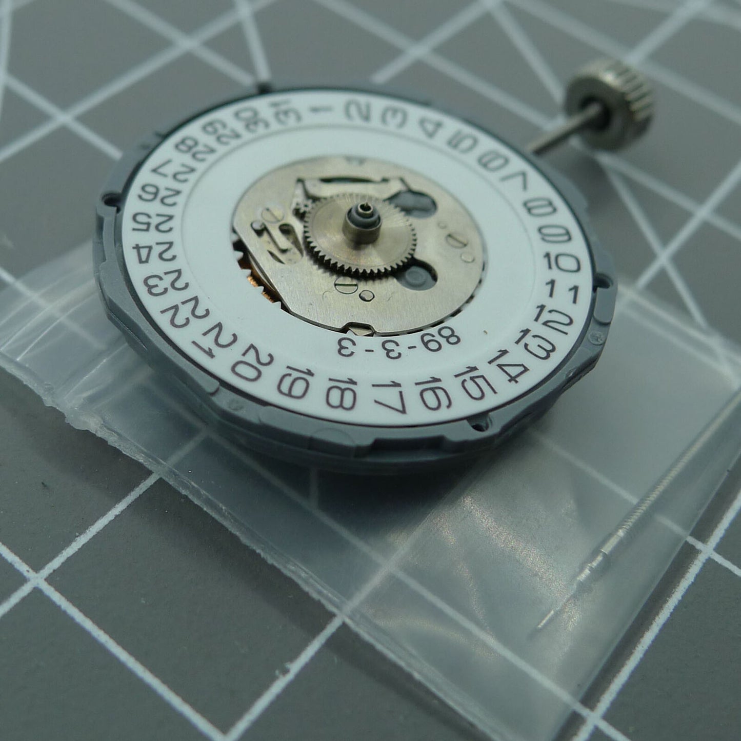Japan Made Miyota 6M17 Quartz Movement 3 Hands Movement