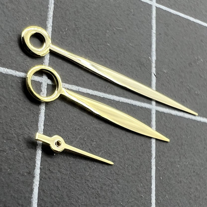 2 Sets Pack Handform Weidenblatt für Seagull ST3600 ST3621 ETA6497 ETA6498